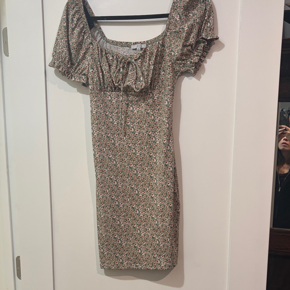 Floral Print Dress